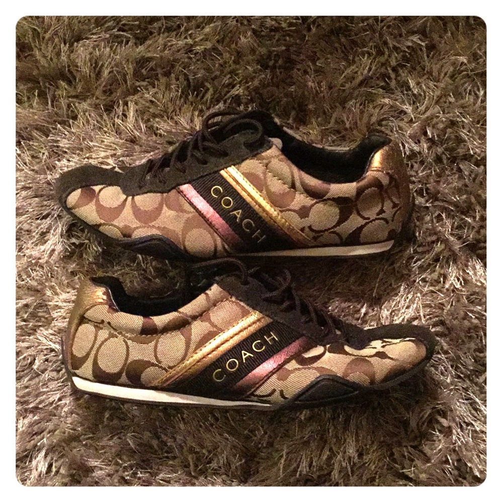 Coach Tennis Shoes